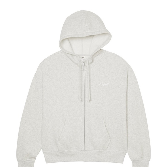 IVY FLEECE CAMPUS FULL-ZIP HOODIE - Picture 2 of 9